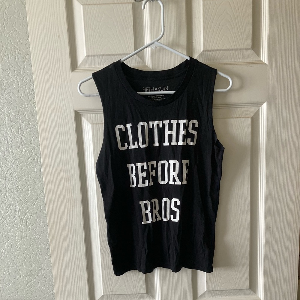 🔥5 for $25🔥 Clothes Before Bros Tank